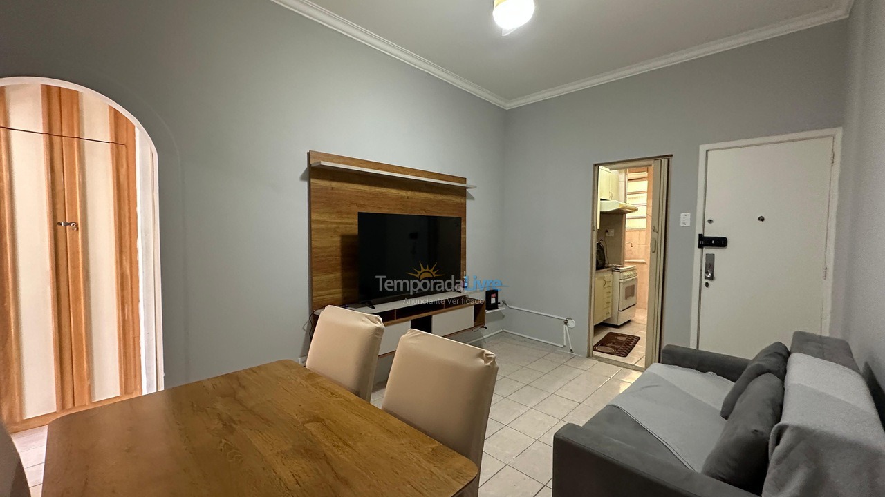 Apartamento para aluguel de temporada em Rio de Janeiro (Copacabana)