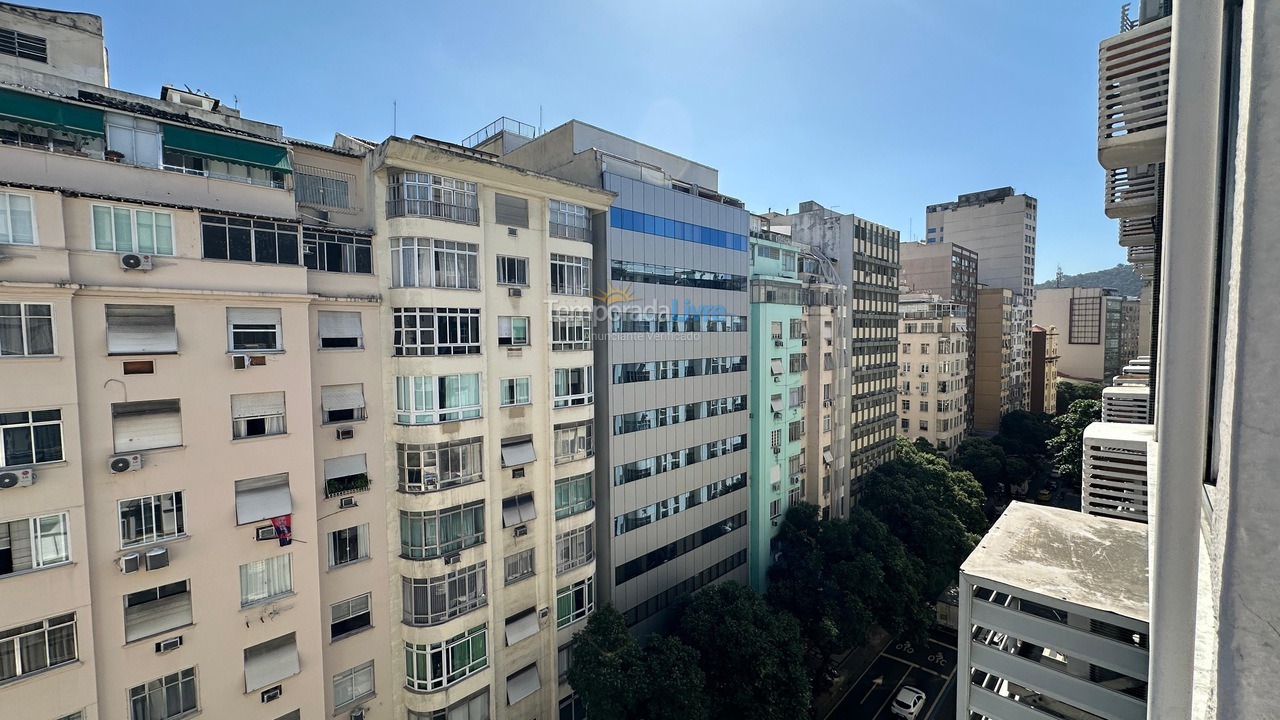 Apartamento para aluguel de temporada em Rio de Janeiro (Copacabana)