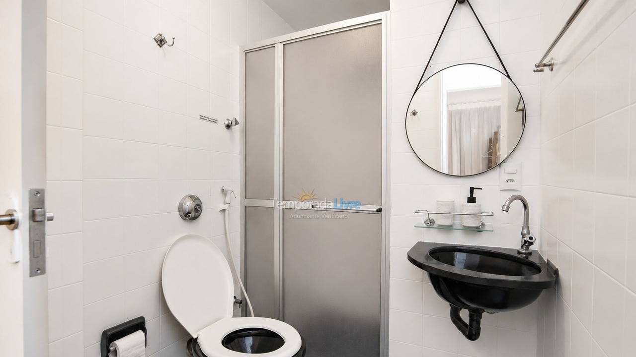 Apartamento para alquiler de vacaciones em Guarapari (Praia do Morro)
