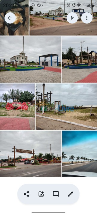 Casa para aluguel de temporada em São João da Barra (Chapéu de Sol)