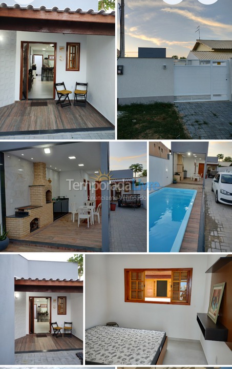 Casa para aluguel de temporada em São João da Barra (Chapéu de Sol)