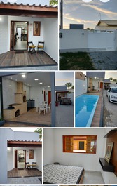 Casa em Chapéu de Sol, São João da Barra RJ ar condicionado