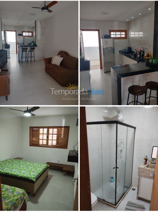 Casa para aluguel de temporada em São João da Barra (Chapéu de Sol)