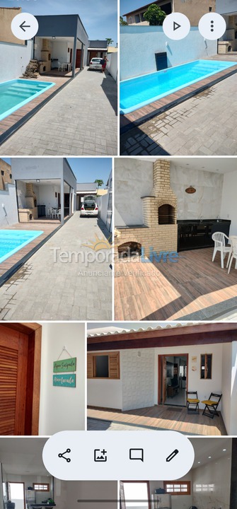 Casa para aluguel de temporada em São João da Barra (Chapéu de Sol)