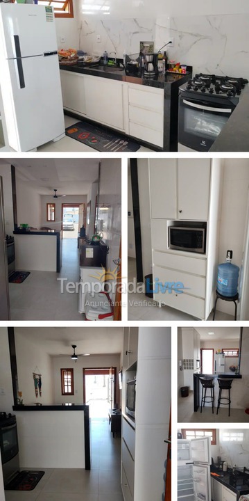 Casa para aluguel de temporada em São João da Barra (Chapéu de Sol)