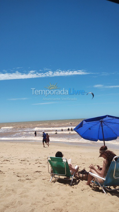 Casa para aluguel de temporada em São João da Barra (Chapéu de Sol)