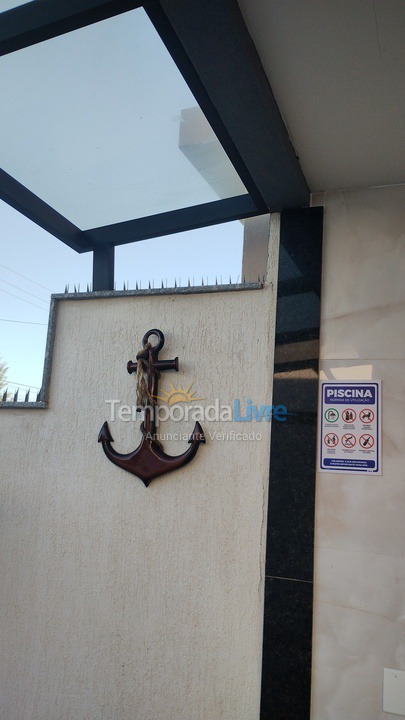 Casa para aluguel de temporada em São João da Barra (Chapéu de Sol)