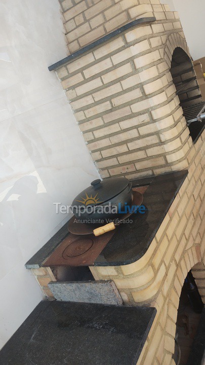 Casa para aluguel de temporada em São João da Barra (Chapéu de Sol)