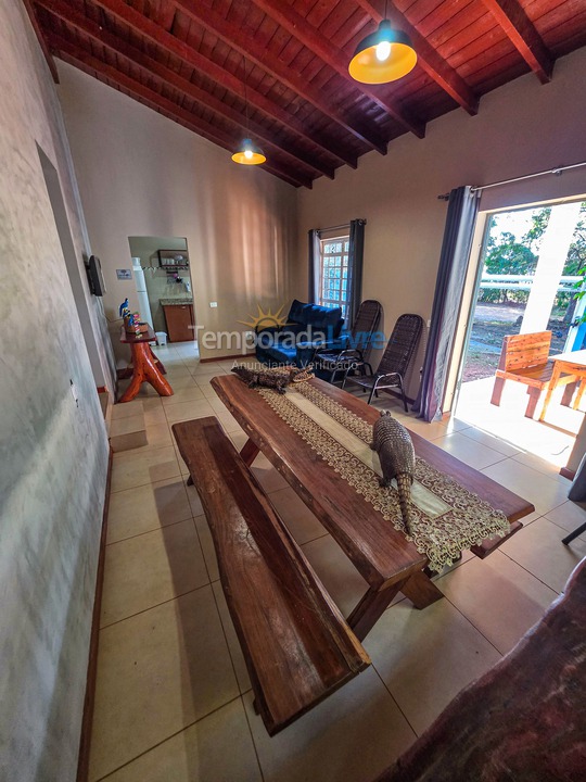 Casa para alquiler de vacaciones em Bonito (Donaria)