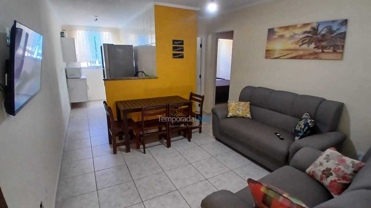 Apartment for vacation rental in Caraguatatuba (Prainha)