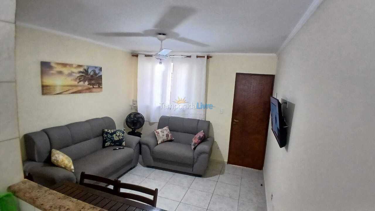 Apartment for vacation rental in Caraguatatuba (Prainha)