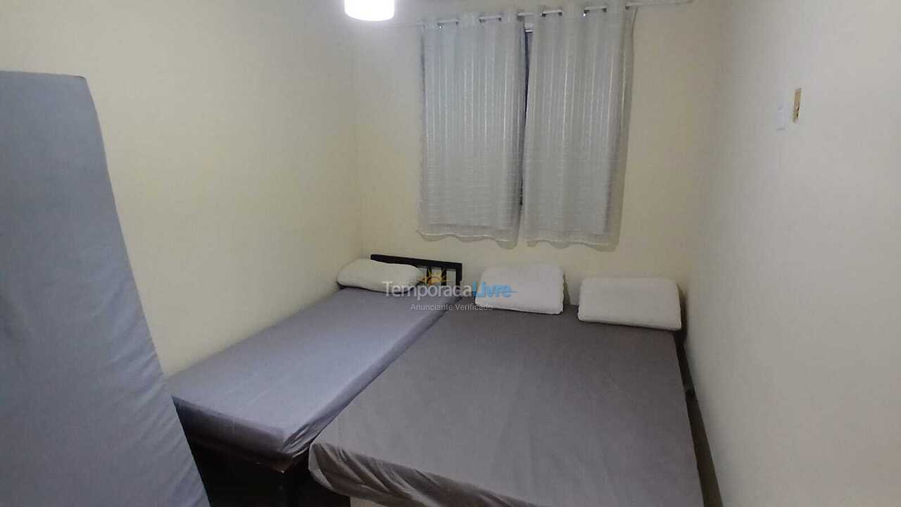 Apartment for vacation rental in Caraguatatuba (Prainha)