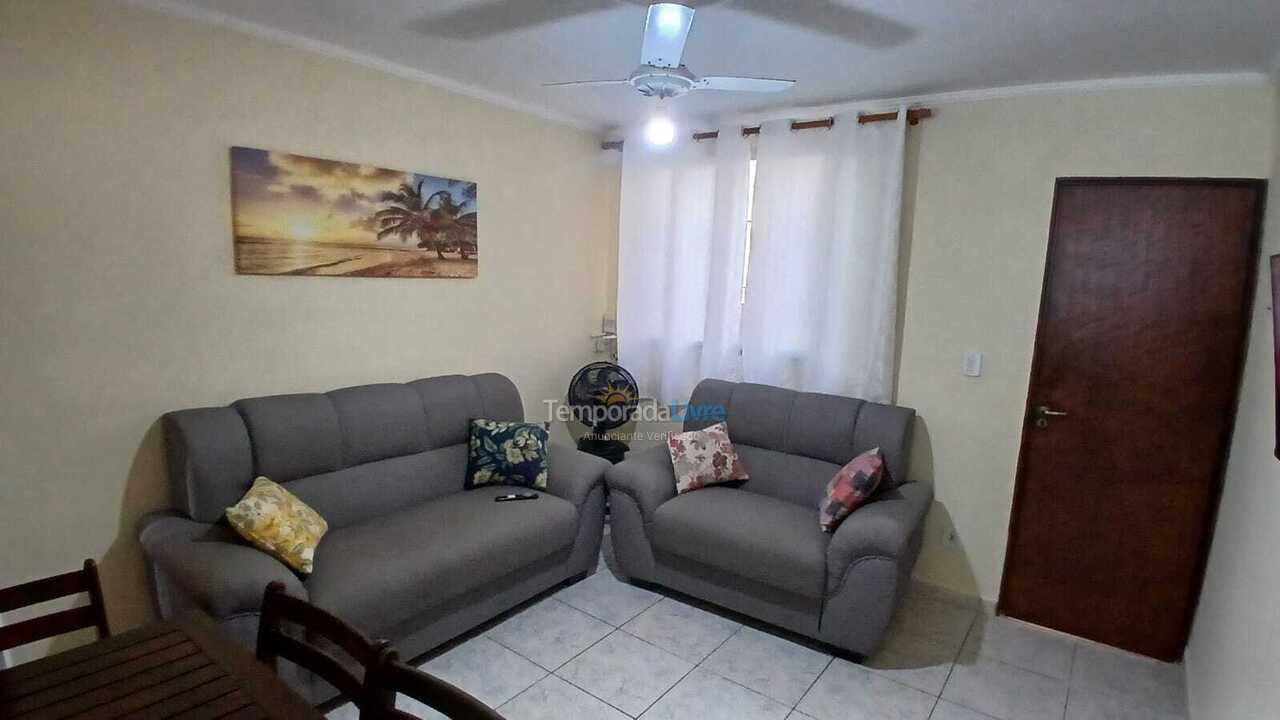 Apartment for vacation rental in Caraguatatuba (Prainha)