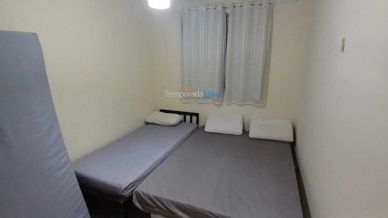 Apartment for vacation rental in Caraguatatuba (Prainha)