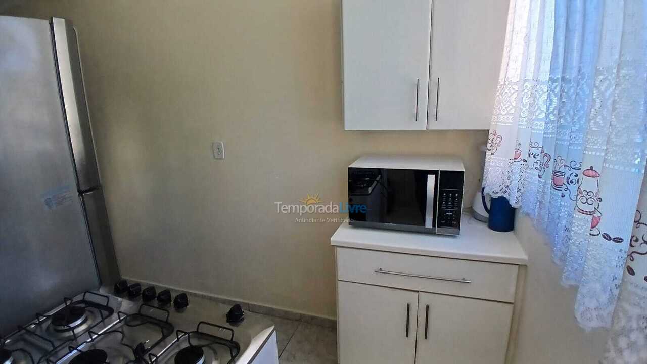 Apartment for vacation rental in Caraguatatuba (Prainha)