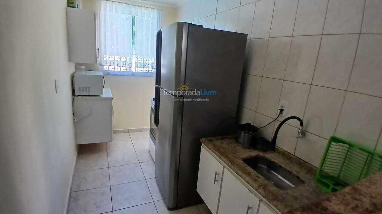 Apartment for vacation rental in Caraguatatuba (Prainha)