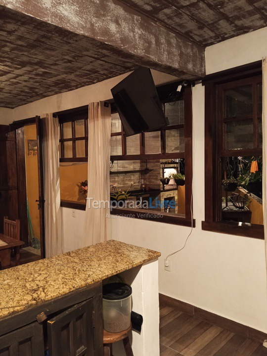 Casa para aluguel de temporada em Tiradentes (Cuiabá)