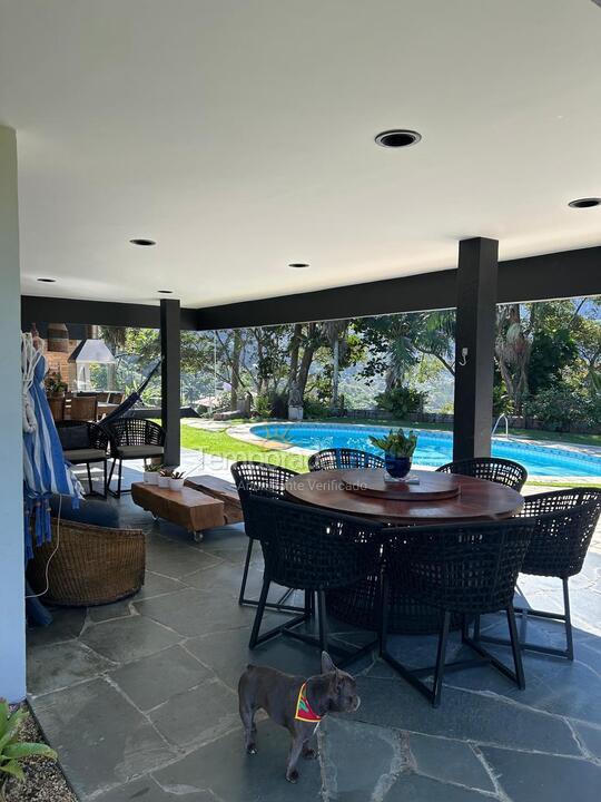Casa para alquiler de vacaciones em Ubatuba (Praia do Tenório)