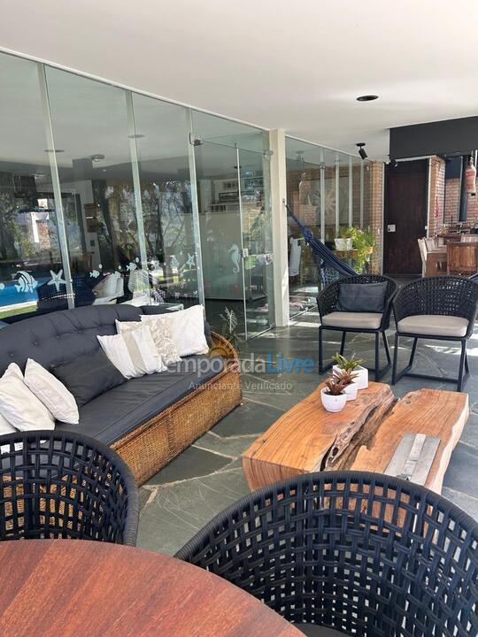 Casa para alquiler de vacaciones em Ubatuba (Praia do Tenório)