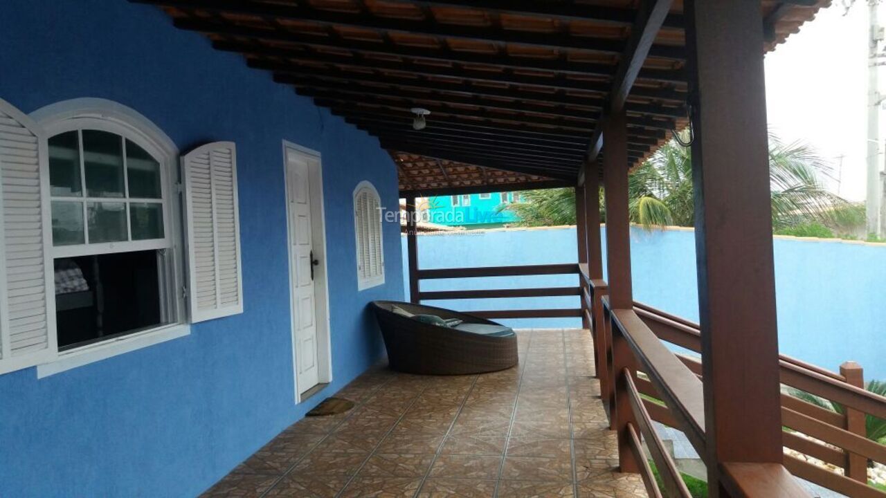House for vacation rental in Arraial do Cabo (Figueira)