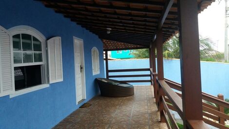 House w / pool on the beach of figueira arraial do cabo 4 houses on the beach