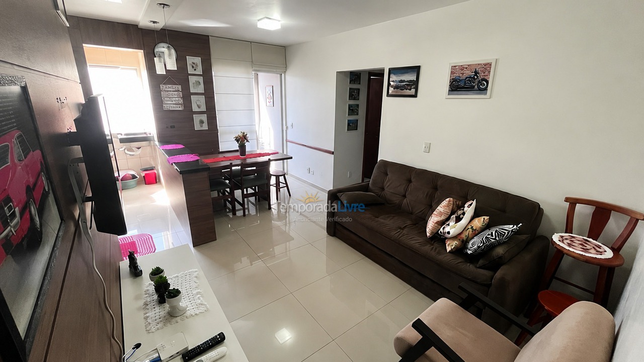Apartamento para aluguel de temporada em Florianopolis (Canasvieiras)