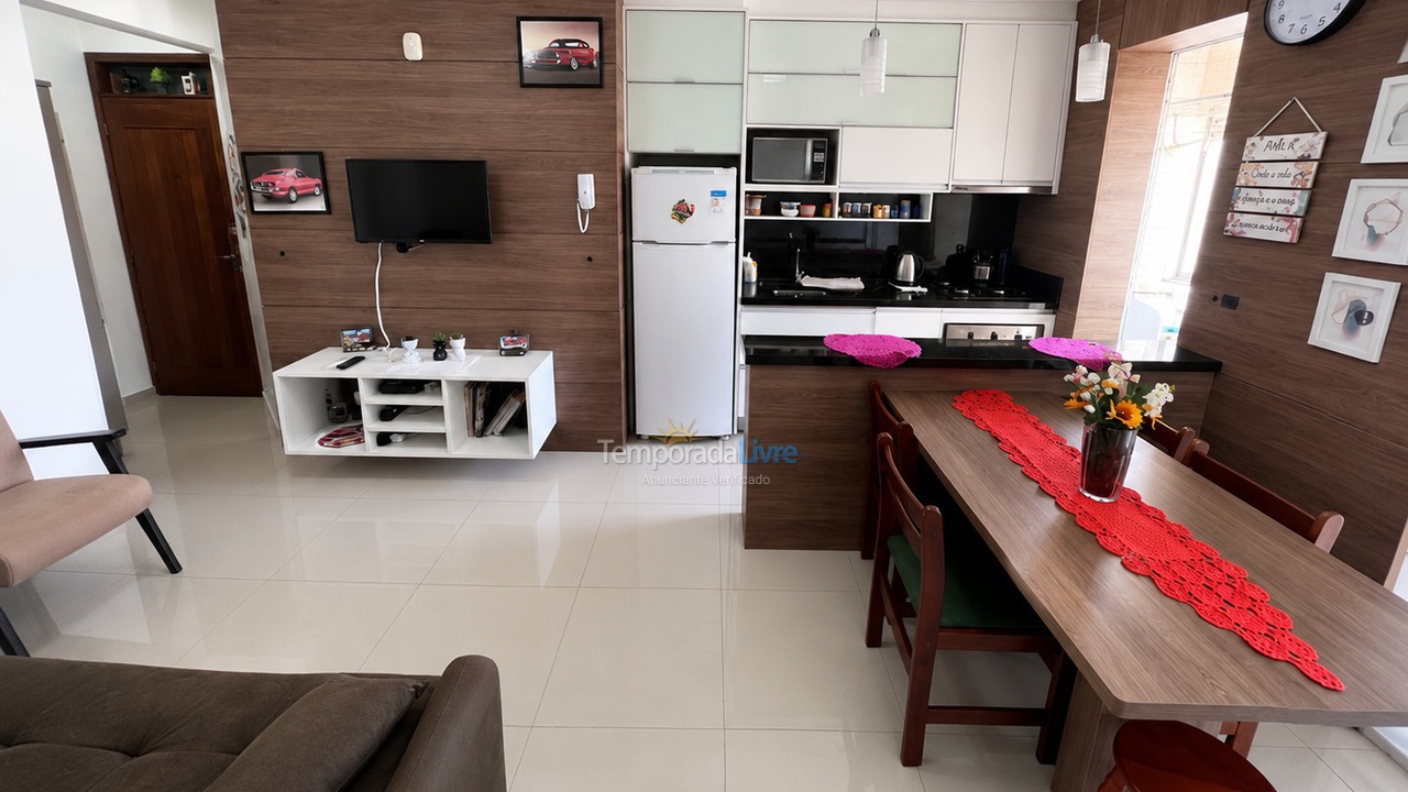 Apartamento para aluguel de temporada em Florianopolis (Canasvieiras)