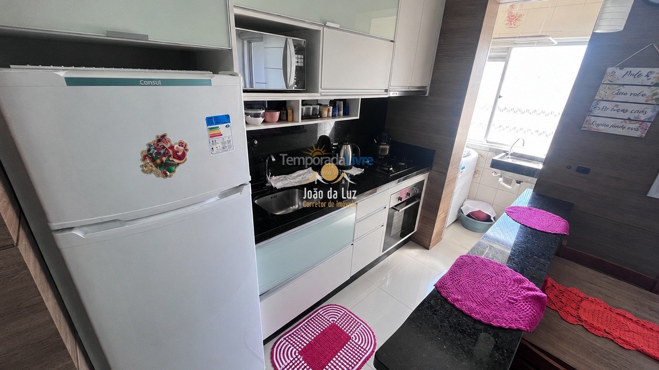 Apartamento para aluguel de temporada em Florianopolis (Canasvieiras)