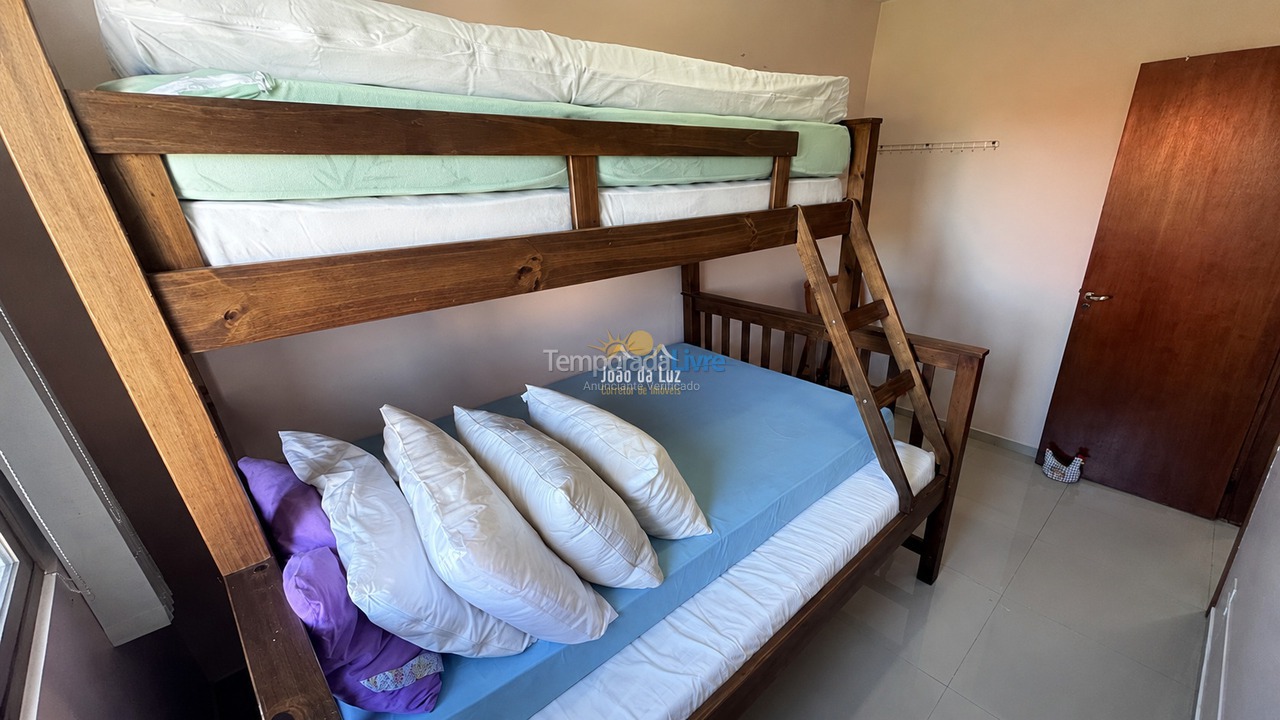Apartamento para aluguel de temporada em Florianopolis (Canasvieiras)