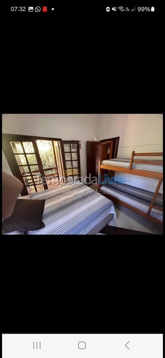 Casa para aluguel de temporada em São Sebastião (Praia da Jureia)