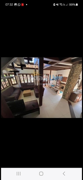 Casa para aluguel de temporada em São Sebastião (Praia da Jureia)