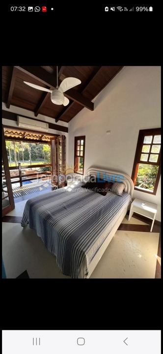 Casa para aluguel de temporada em São Sebastião (Praia da Jureia)