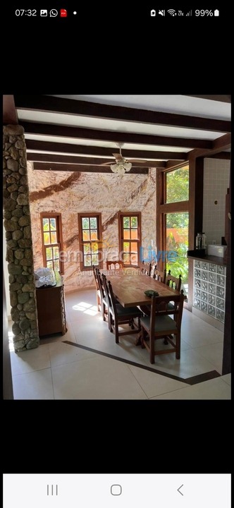 Casa para aluguel de temporada em São Sebastião (Praia da Jureia)