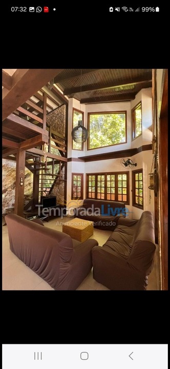 Casa para aluguel de temporada em São Sebastião (Praia da Jureia)