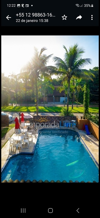 Casa para aluguel de temporada em São Sebastião (Praia da Jureia)
