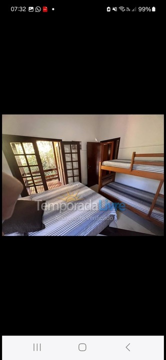 Casa para aluguel de temporada em São Sebastião (Praia da Jureia)