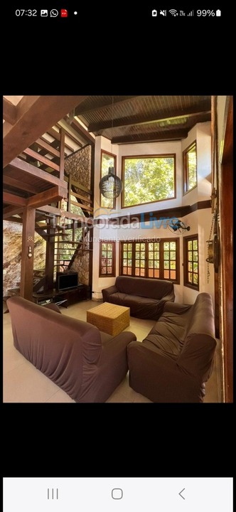 Casa para aluguel de temporada em São Sebastião (Praia da Jureia)