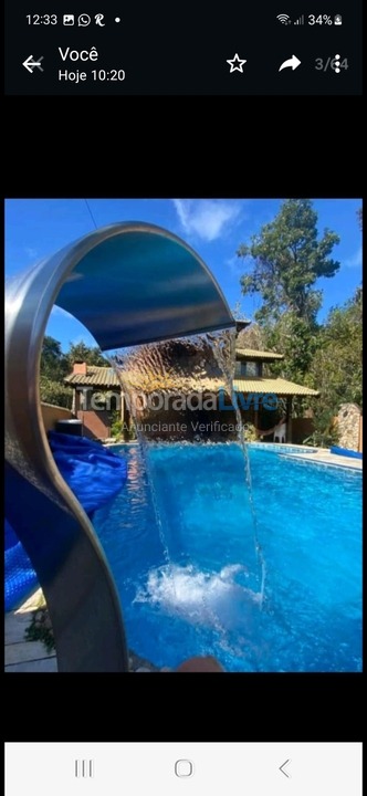 Casa para aluguel de temporada em São Sebastião (Praia da Jureia)