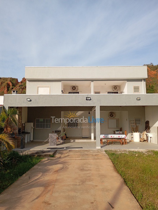 House for vacation rental in Ubatuba (Maranduba)