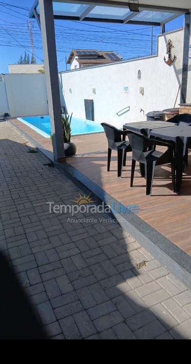 Casa para aluguel de temporada em São João da Barra (Chapéu de Sol)