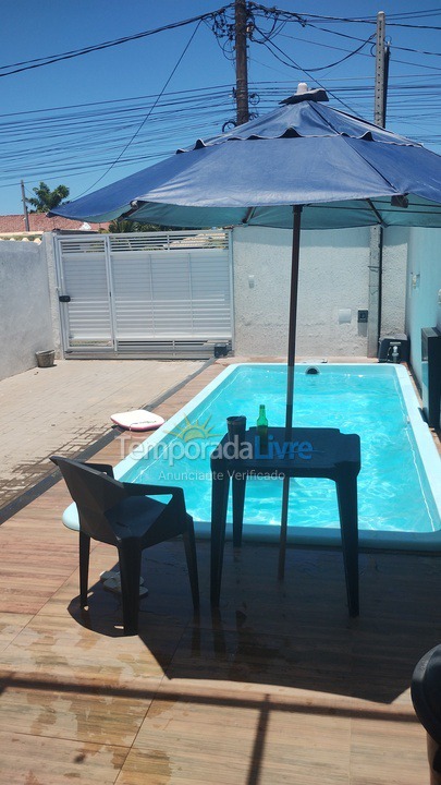 Casa para aluguel de temporada em São João da Barra (Chapéu de Sol)