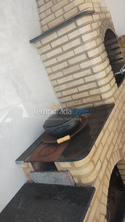 Casa para aluguel de temporada em São João da Barra (Chapéu de Sol)
