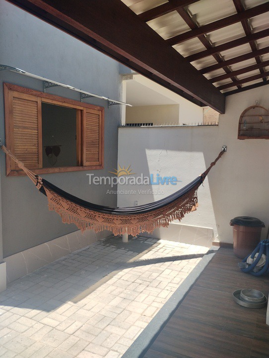 Casa para aluguel de temporada em São João da Barra (Chapéu de Sol)