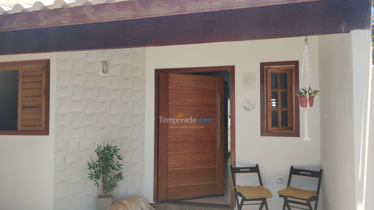 Casa para aluguel de temporada em São João da Barra (Chapéu de Sol)
