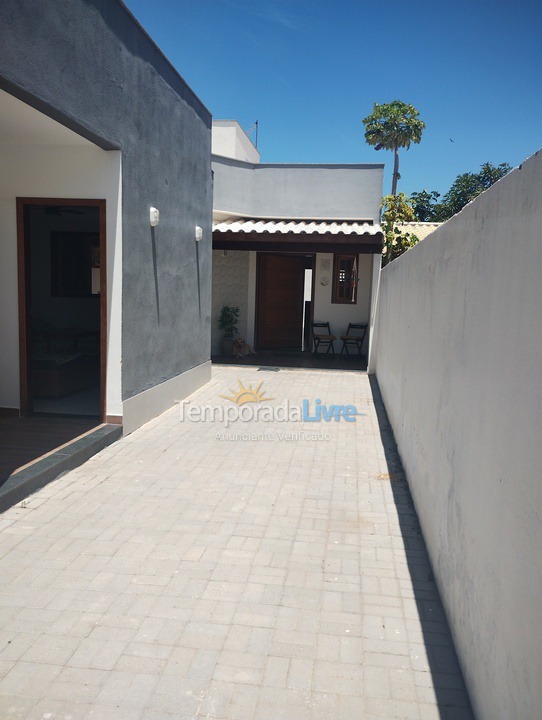Casa para aluguel de temporada em São João da Barra (Chapéu de Sol)