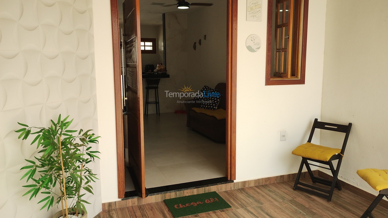 Casa para aluguel de temporada em São João da Barra (Chapéu de Sol)