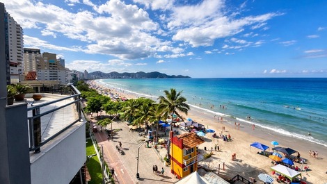 Apartment for rent in Itapema - Meia Praia Frente Mar