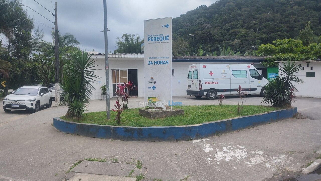 Casa para aluguel de temporada em Guarujá (Pereque)