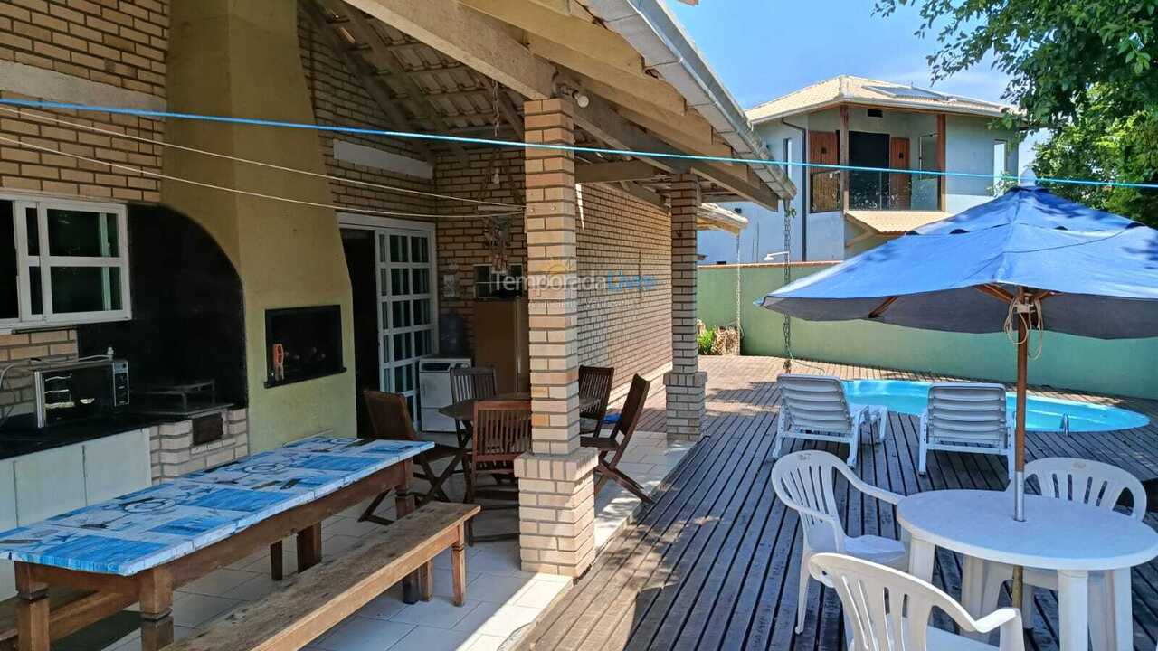 Casa para alquiler de vacaciones em Bombinhas (Mariscal)