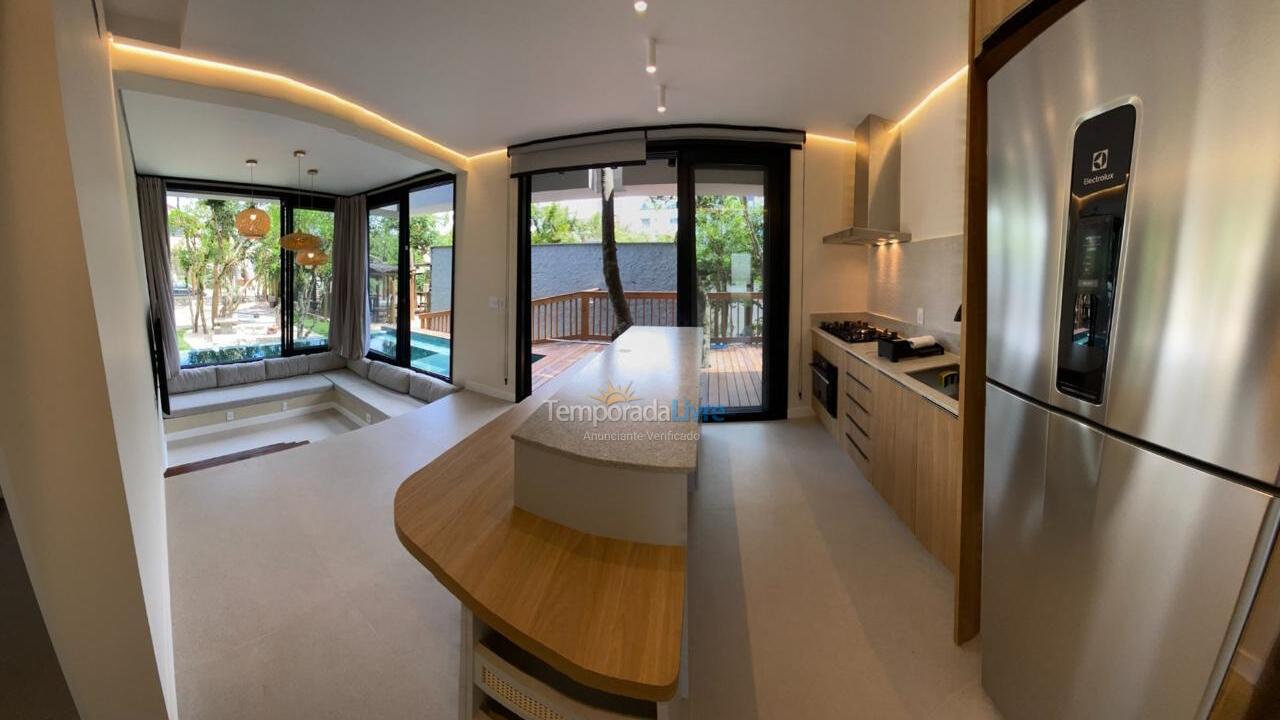 House for vacation rental in Bombinhas (Mariscal)